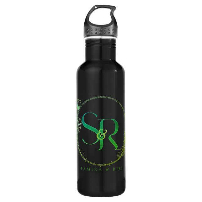Samira & RIKI Water Bottle (Front)