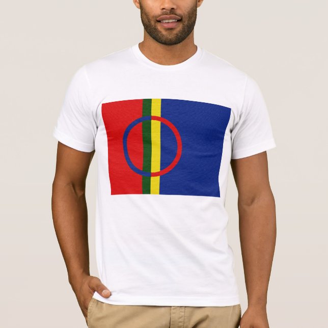 Sami's Flag T-Shirt (Front)