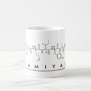 Samiyah peptide name mug