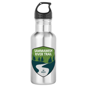 Sammamish River Trail Washington 532 Ml Water Bottle