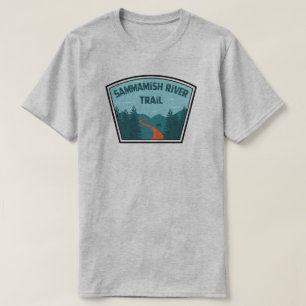 Sammamish River Trail Washington T-Shirt