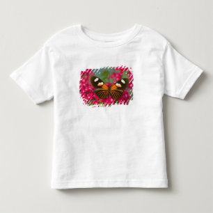 Sammamish Washington Photograph of Butterfly on 14 Toddler T-shirt