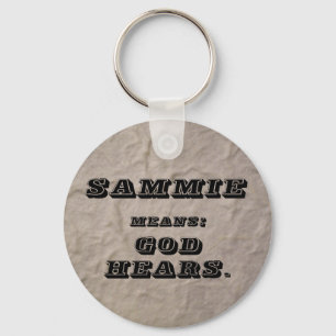 Sammie Keychain