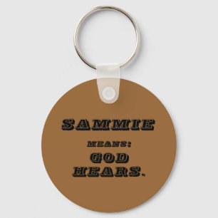 Sammie Keychain