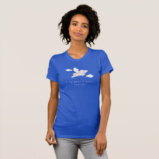 Sammo Hog "I do what I want" shirt. T-Shirt