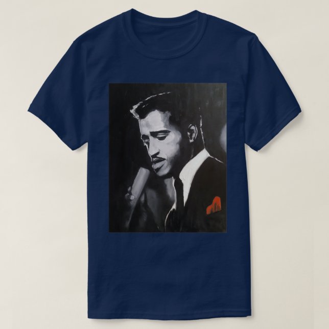 Sammy Davis Jr T-Shirt (Design Front)