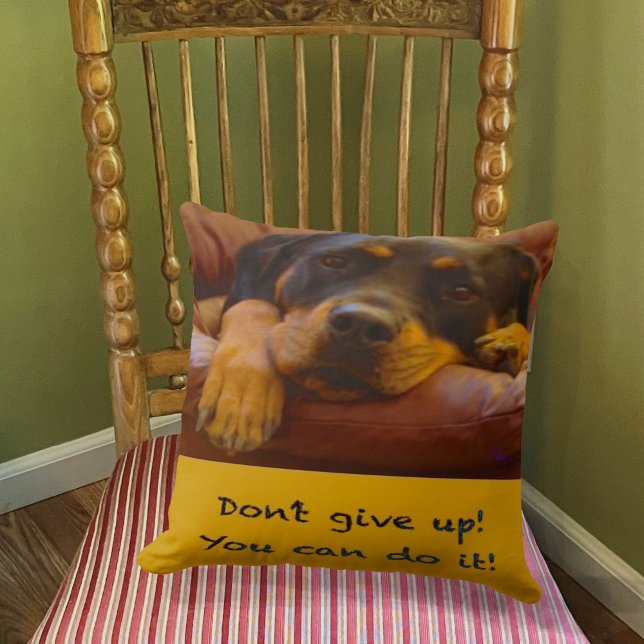 Sammy le Coussin de support Rottweiler (Créateur téléchargé)