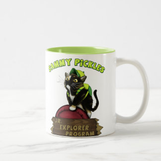 Sammy marine la tasse de programme d'explorateur