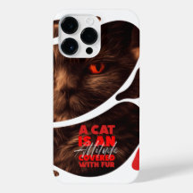 "Sammy Midnight" Kitty iPhone 11 12 13 14 Cases