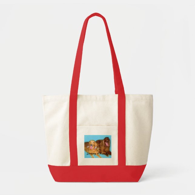 Sammy & Randy Tote Bag (Front)