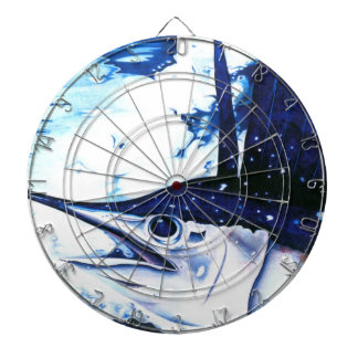 Sammy Sailfish Dart Board