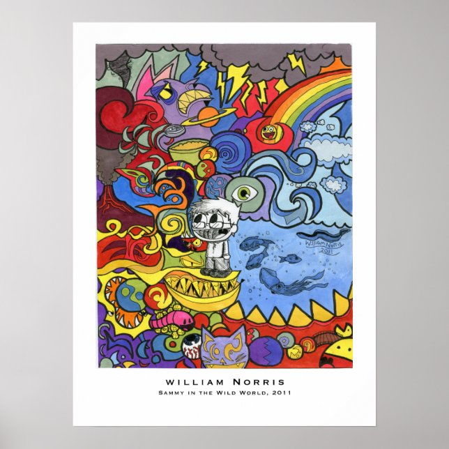 Sammy Swag Posters and Prints (Front)