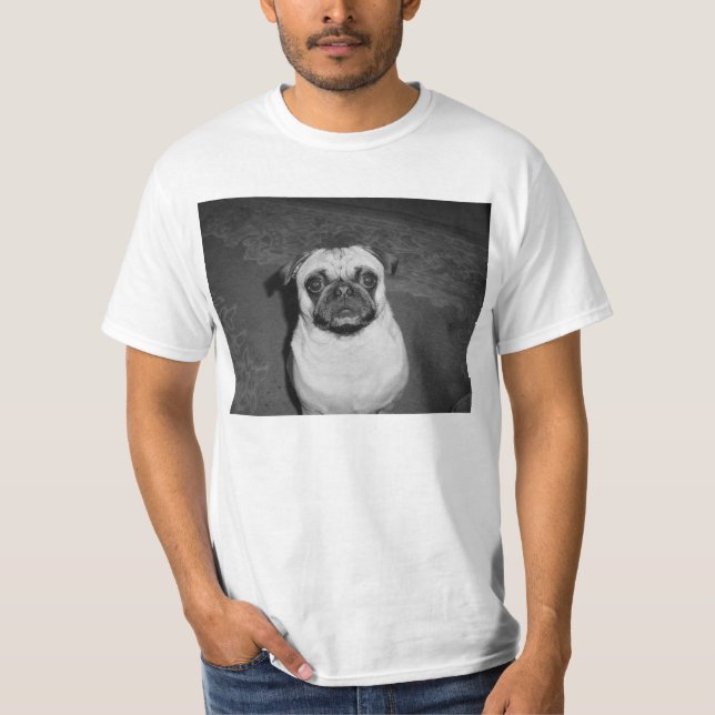 Sammy The Pug T-Shirt (Front)