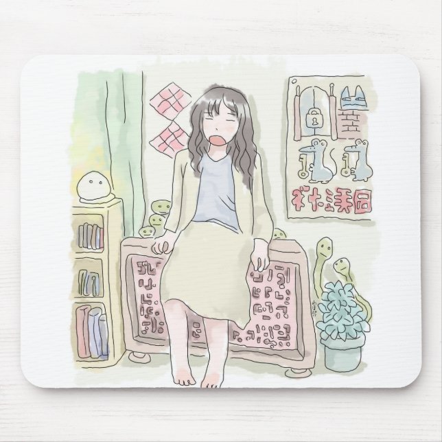 Samnuj Mouse Pad (Front)