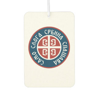 Samo Sloga Srbina Spasava CCCC car freshner Air Freshener