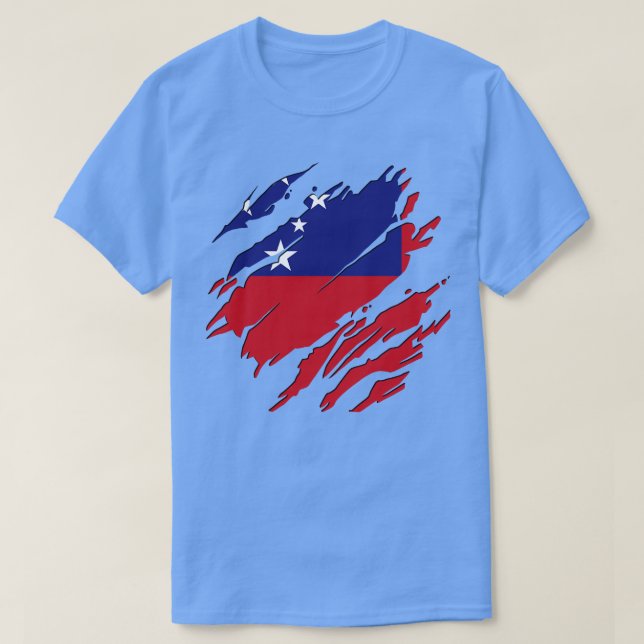 Samoa Always T-Shirt (Design Front)