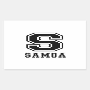 Samoa Designs Sticker
