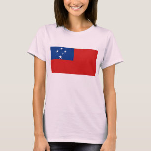 Samoa Drapeau x Carte T-shirt