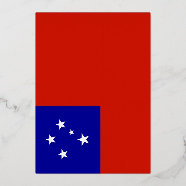 Samoa flag (Front)