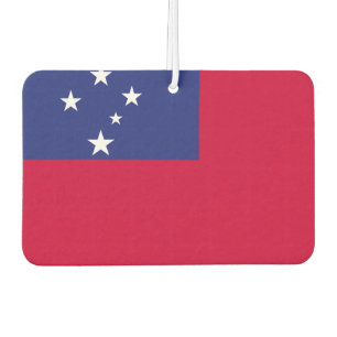 Samoa Flag Air Freshener