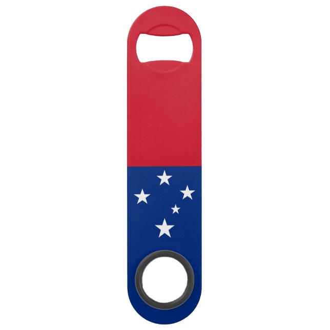 Samoa Flag Bar Key (Front)