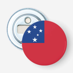 Samoa Flag Bottle Opener
