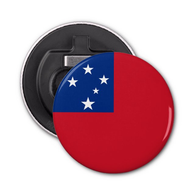 Samoa Flag Bottle Opener (Front)