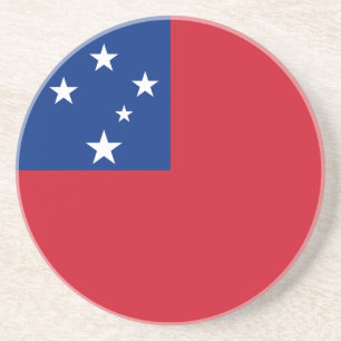 Samoa Flag Coaster