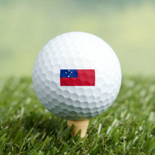 Samoa Flag, Flag of Samoa Golf Balls