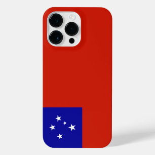 Samoa flag iPhone 14 pro max case