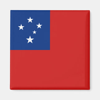 Samoa Flag Magnet