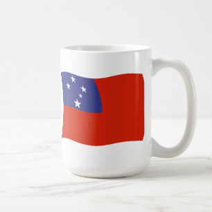 Samoa Flag Mug