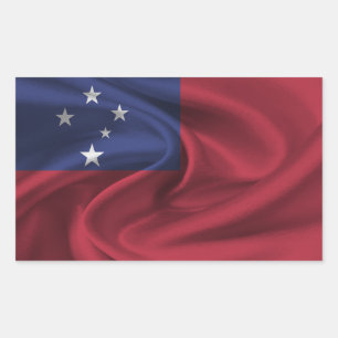 Samoa Flag Sticker
