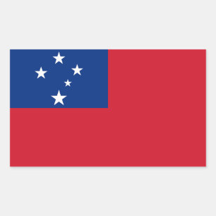 Samoa Flag Sticker