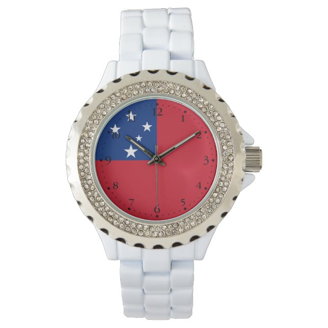 Samoa Flag Watch (Front)