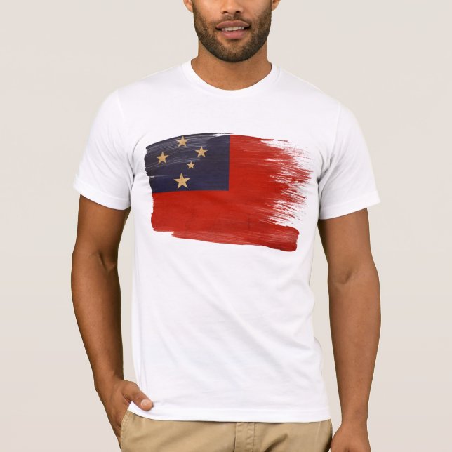 Samoa Flat T-Shirt (Front)