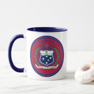 Samoa Heritage Emblem Mug