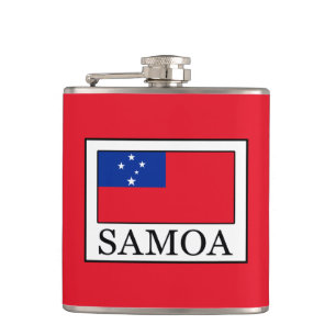 Samoa Hip Flask