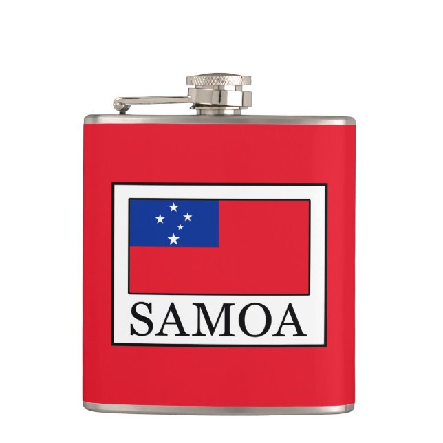 Samoa Hip Flask (Front)