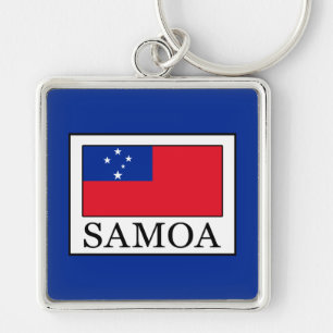 Samoa Keychain