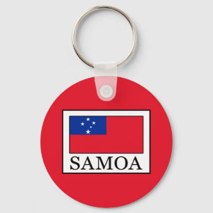Samoa Keychain