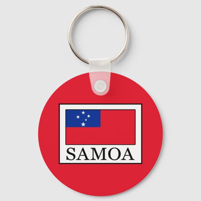 Samoa Keychain (Front)