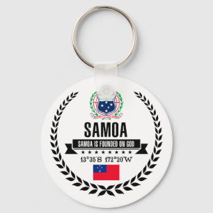 Samoa Keychain