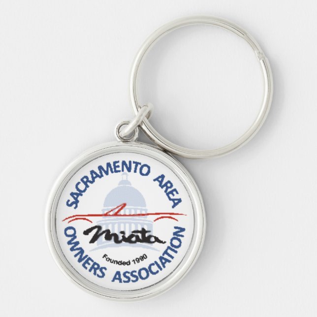 SAMOA Logo Keychain (Front)