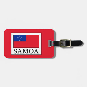 Samoa Luggage Tag