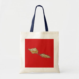 Samoa Map Bag