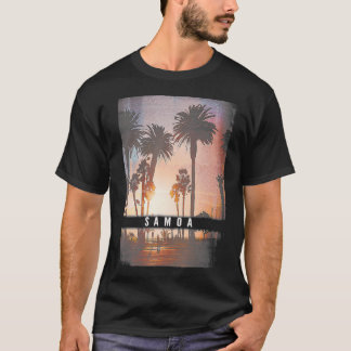Samoa Polynesian Beach Men Women Youth Kids T-Shirt