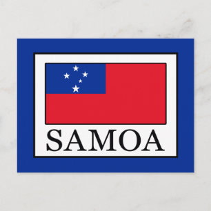 Samoa Postcard