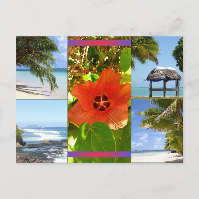 Samoa Postcard (Front)