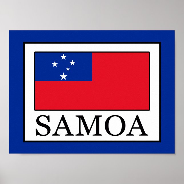Samoa Poster (Front)